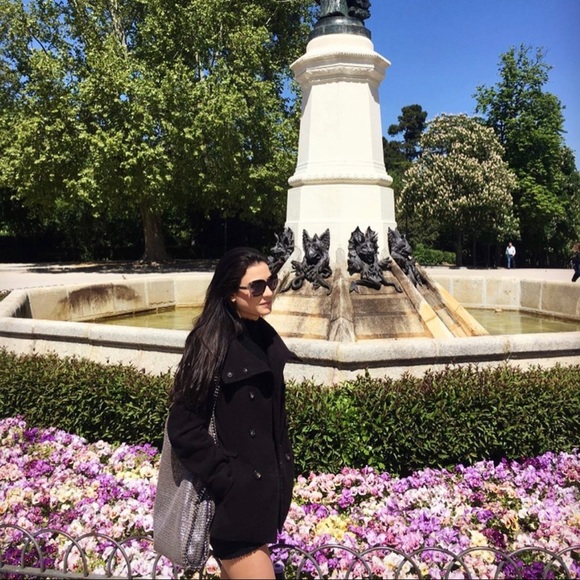 Stella McCartney large tote grey bag - Picture 2 of 6